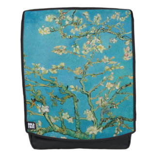 Sac À Dos Arbre d'amande de floraison par Van Gogh