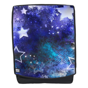 Sac À Dos Arrière - plan spatial avec étoiles