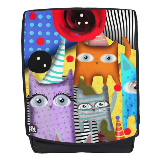 Sac À Dos Art Rupydetequila (Devant)