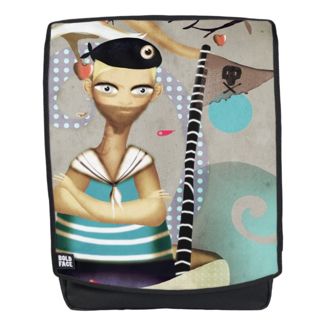Sac À Dos Art Rupydetequila (Devant)