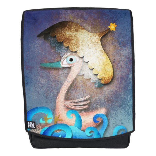Sac À Dos Art Rupydetequila (Devant)