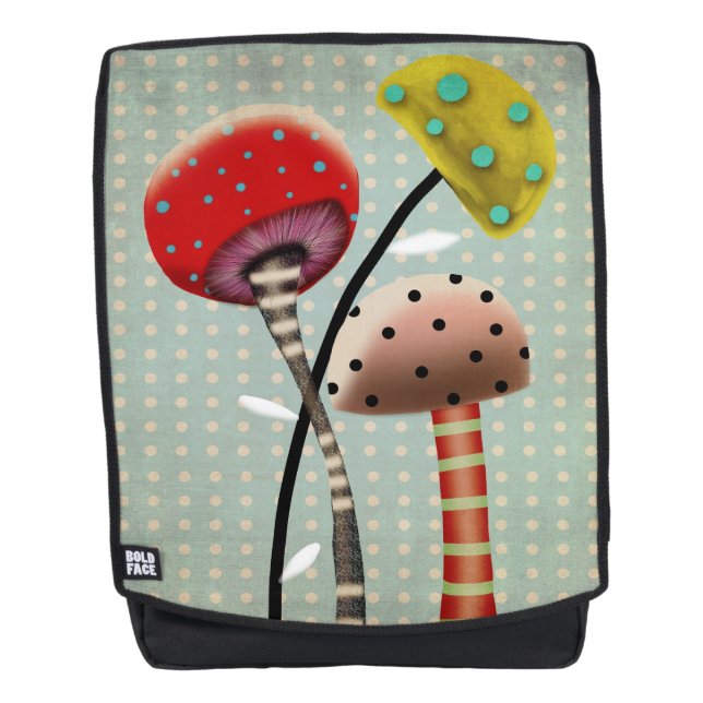 Sac À Dos Art Rupydetequila (Devant)
