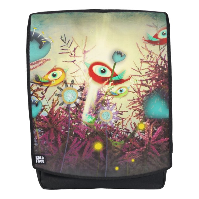 Sac À Dos Art Rupydetequila (Devant)