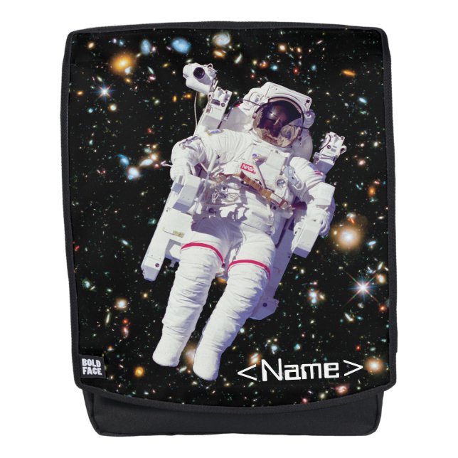 Sac À Dos Astronaute Pack Jet Spatial Marche Terrestre Photo (Devant)