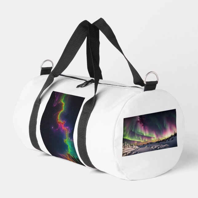 Sac à dos Aurora borealis (Coin gauche)