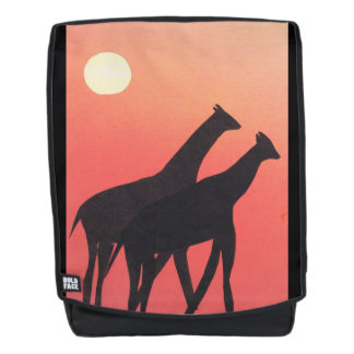 Sac à dos avec design Giraffe