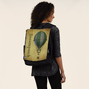 Sac À Dos Ballon vintage Steampunk
