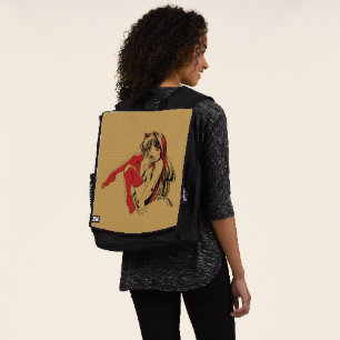 Sac À Dos Bandes dessinées R & B, Anime Loli Chat Fille aux