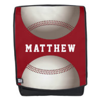 Baseball Sports Design Nom personnalisé