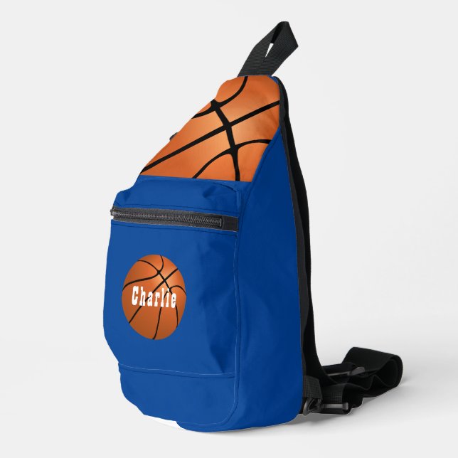 SAC À DOS BASKETBALL SUR MESURE (Coin droit)