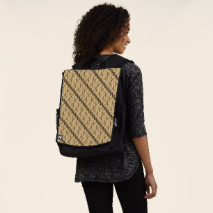 Sac À Dos Batik Parang, motif indonésien, javanais, ethnique