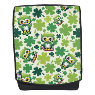 Sac À Dos Bébé Hibou Mignon St Patrick Dessin Animé