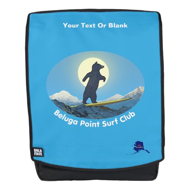 Sac À Dos Beluga Point Surf Club (Devant)