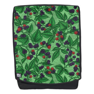 Sac À Dos Blackberry en vert
