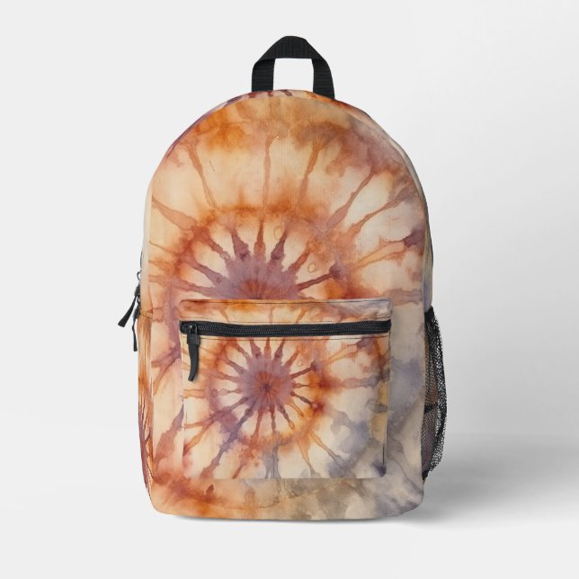 Sac à dos Boho Tie Dye (Recto)