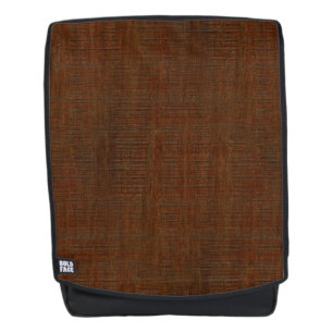 Sac À Dos Bois de bambou rustique - Tissu