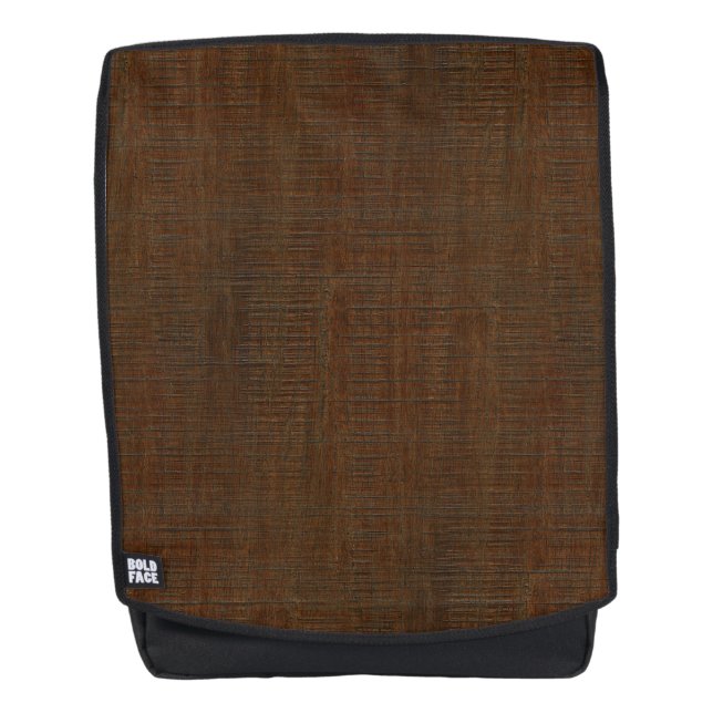 Sac À Dos Bois de bambou rustique - Tissu (Devant)