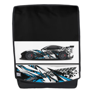 Sac à dos Bold Face - Sac à dos voiture de sport