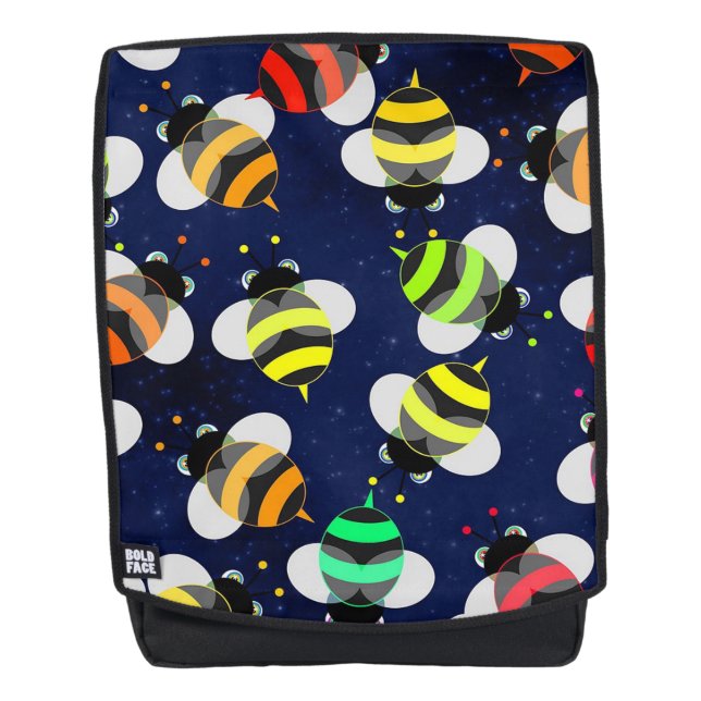 Sac À Dos Bourdons (Devant)