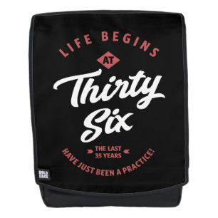 Sac À Dos Cadeau de 36 ans