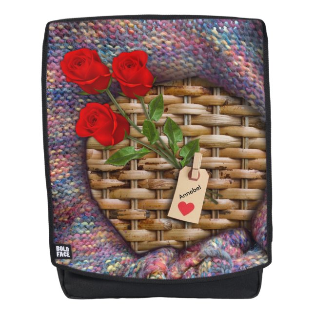 Sac À Dos Cadeau de fête des mères (Devant)