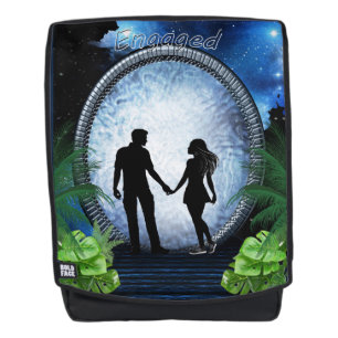 Sac À Dos cadeau fiançailles Star-gate