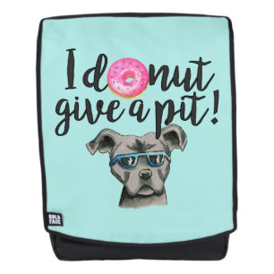 Sac À Dos Calembour américain drôle de chien de Terrier de