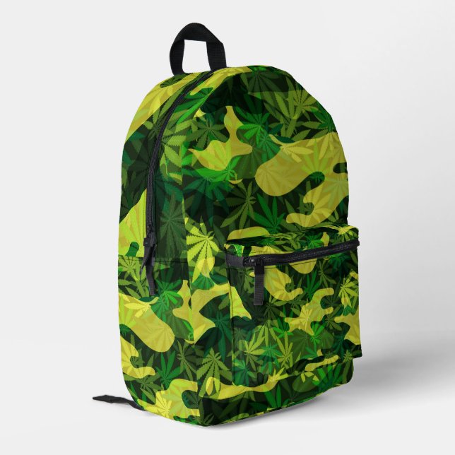 Sac à dos Camo Design Camouflage (Coin arrière gauche)