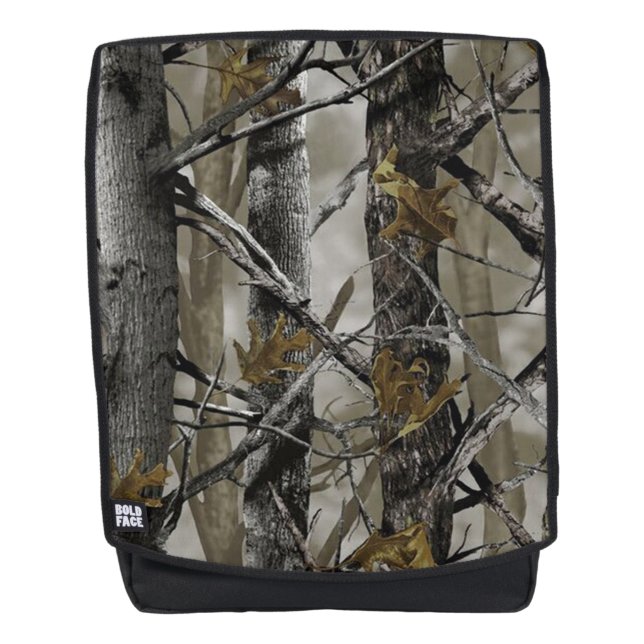 Sac À Dos Camouflage (Devant)