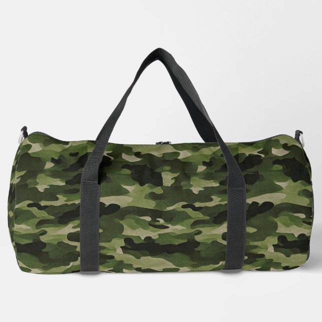 Sac à dos camouflage durable pour aventuriers (Recto)