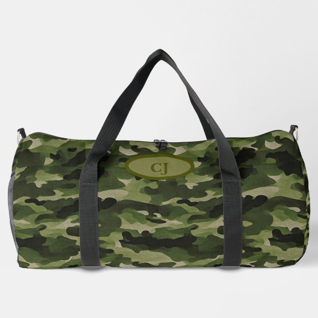 Sac à dos camouflage durable pour aventuriers (Verso)