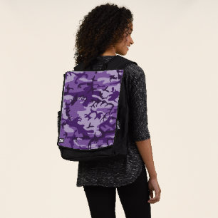 Sac À Dos Camouflage Violet, Militaire, Armée