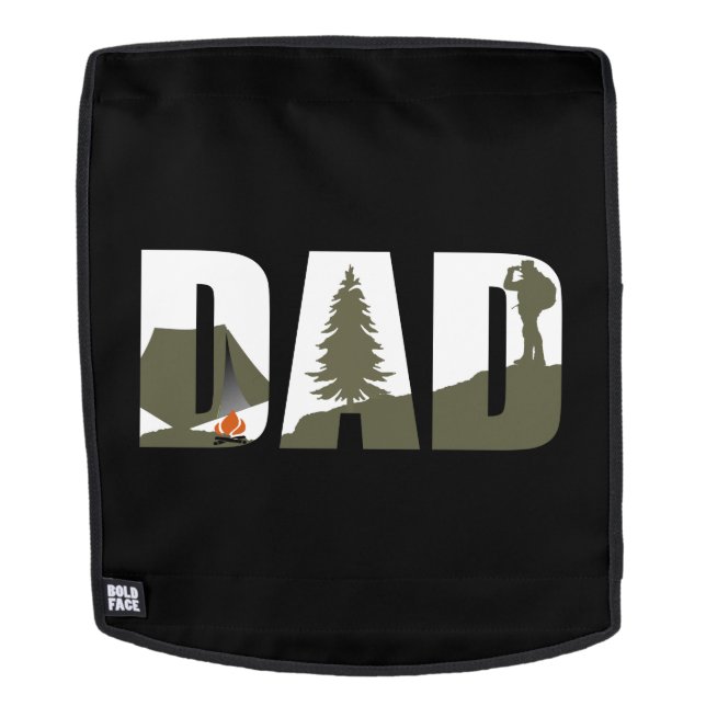 Sac À Dos Camping et père de randonneur randonnée (Devant amovible)