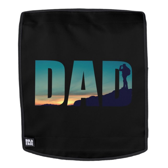 Sac À Dos Camping et père de randonneur randonnée (Devant amovible)