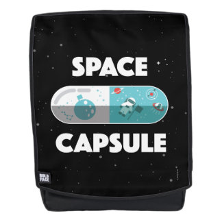 Sac À Dos Capsule spatiale