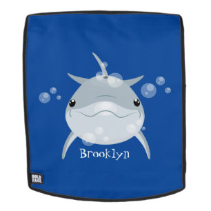 Sac À Dos Caricature joli dauphin kawaii kawaii