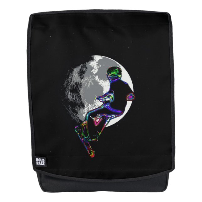 Sac À Dos Champ Moonlit Scooter - Scooter Boy Arwork (Devant)