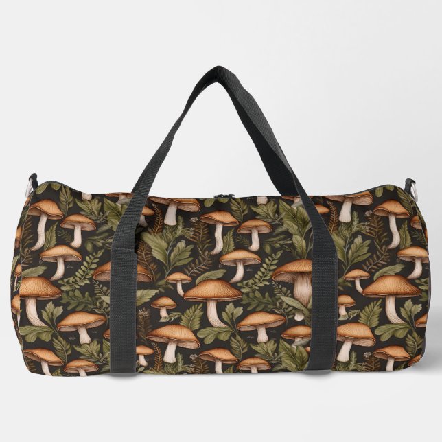 Sac à dos champignon botanique (Recto)