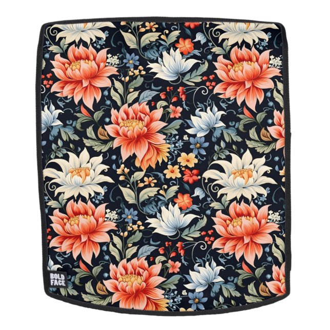 Sac À Dos Charming Ranya Floral Pattern-65293 (Devant amovible)