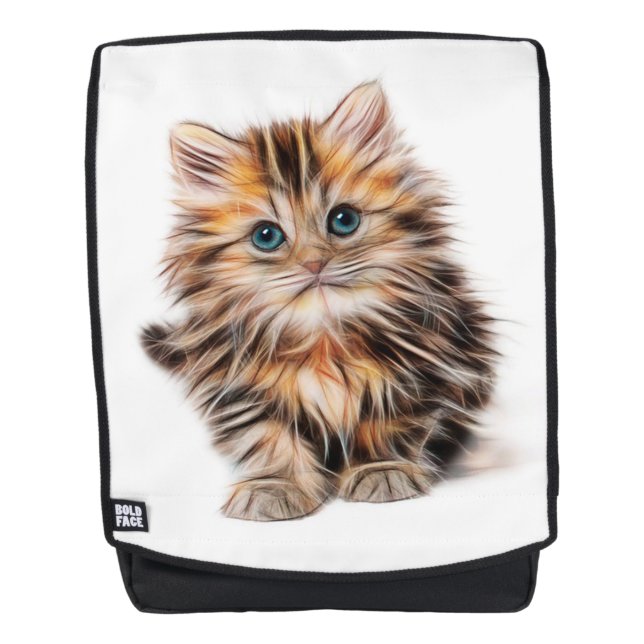 Sac À Dos Chaton (Devant)