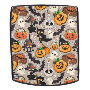 Sac À Dos Chats drôles de Halloween Fête