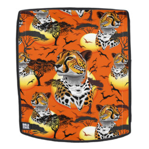 Sac À Dos Cheetah African Feline Wild Animal