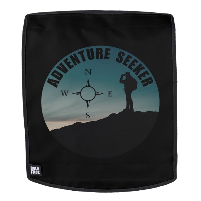 Sac À Dos Chercheur de randonnée extérieur pour les randonne (Devant amovible)