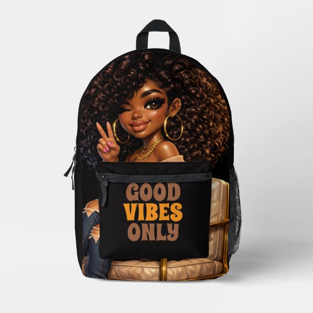 Sac à dos Chibi Woman – Sac à main de mode Anime é (Recto)