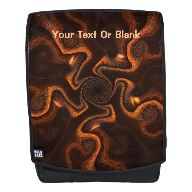 Sac À Dos Chocolat mexicain (Devant)