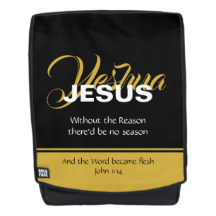 Sac À Dos Christian OUI YESHUA JÉSUS