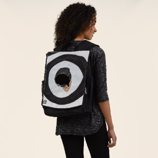 Sac À Dos cible déchirures