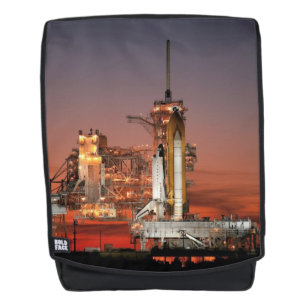 Sac À Dos Ciel rouge pour le lancement de la navette spatial