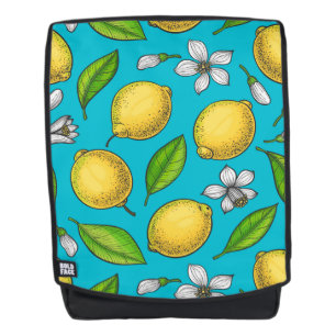 Sac À Dos Citron bleu
