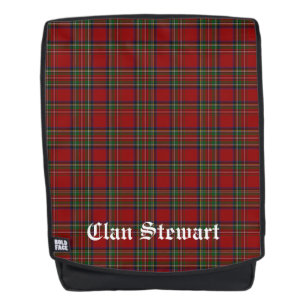 Sac À Dos Clan Stewart Tartan Plaid